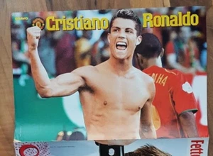 Cristiano Ronaldo / Oliver Pocher / AKON / FALL OUT BOY Plakat A3 Bravo Bild Pla - Zdjęcie 1 z 6