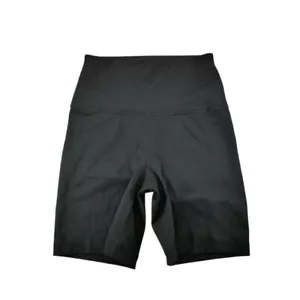 Pantaloncini Yogalicious LUX vita alta sportivi neri corsa ciclismo yoga taglia S - Foto 1 di 8