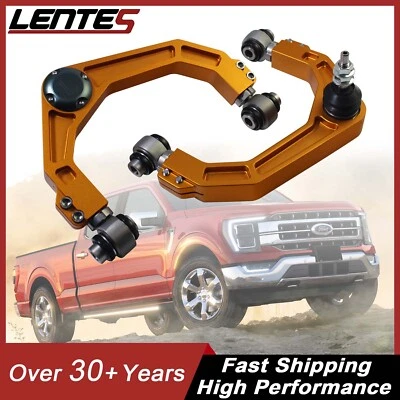 Gold Color Aluminum Upper Control Arm  2-4" Lift Kit for 04-22 Ford F-150 Forged - Imagem 1 de 4