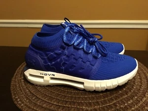 Under Armour Project Rock HOVR Phantom Shoes Mens Sz 7  Blue White 3022541-400 - Picture 1 of 8