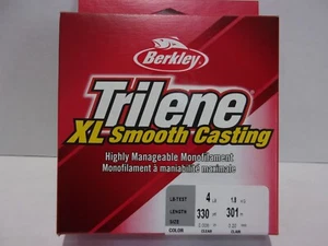 Berkley Trilene XL Smooth Casting fishing line Choose your line weight! clear - Picture 1 of 25