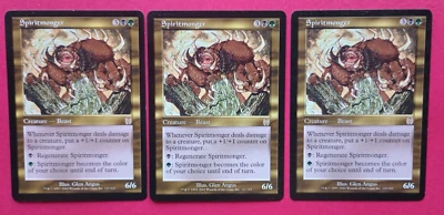 Magic the Gathering MTG Apocalypse SPIRITMONGER  X 3 VLP/EX R 2001! - Image 1 of 4