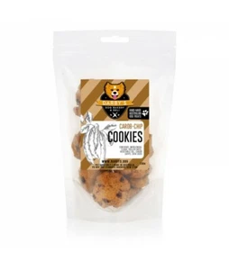 Darby's Dog Bakery & Deli oven-baked Carob-chip dog treat cookies 180g - Picture 1 of 2