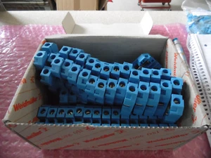 Weidmüller 0443780000 Durchgangs-Reihenklemme SAK 10/35 BL, 1 Stück aus OVP