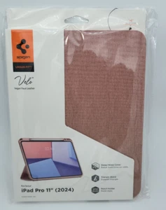 Spigen Urban Fit Case for iPad Pro 11 inch M4 (2024) 5th Gen - Rose Gold - Picture 1 of 2
