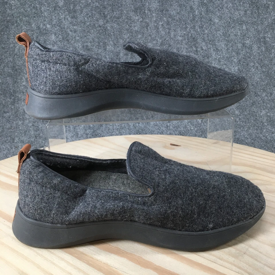 Dr Scholls Zapatos Mujer 9 Freestep And Go Zapatillas Sin Cordones Azul Lana Comodidad Foto 1 de 4