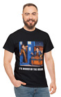 T-shirt/koszulka/top Doctor Who śmieszny David Tennant TARDIS TARDIS Unisex.