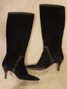 Donald Pliner Suede Boot 10M - Picture 1 of 11