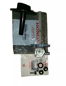 fuel petcock and lever Honda ATV TRX350 4x4 2x4 fe fm s es rancher 04-06 - Picture 1 of 3