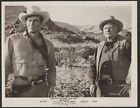CHARLTON HESTON CHARLES BICKFORD in The Big Country '58 COWBOYS WESTERN