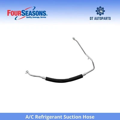 Mangueira de sucção refrigerante A/C Nissan NV200 2013-2021 4 estações 2014 2015 2016 - Imagem 1 de 4