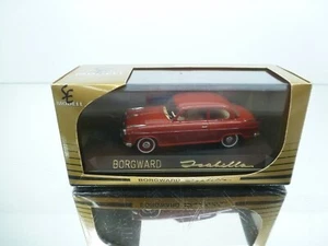 SE MODELL SE1005 BORGWARD ISABELLA TS - RED 1:43 - GOOD CONDITION IN BOX - Imagen 1 de 10
