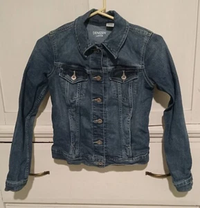 Denizen by Levi’s Womens XS Blue Truck Denim Jean Jacket - Picture 1 of 12