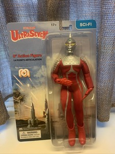 MEGO 8 inch Ultraman Ultraseven Action figure