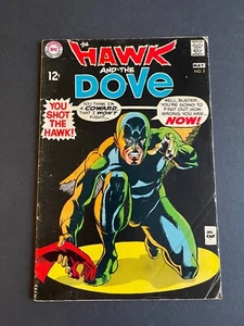 Hawk and the Dove #5- Gil Kane (DC, 1969) VG+ - Picture 1 of 3