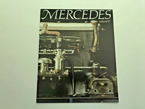 Oldtimer Mercedes Benz Zeitschrift Copyright 1982 Band V Automobile - Bild 1 von 8