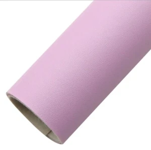 Lavendar Sheepskin texture FAUX LEATHER ROLL 12" x 55" Buttery soft 117957614 - Picture 1 of 1