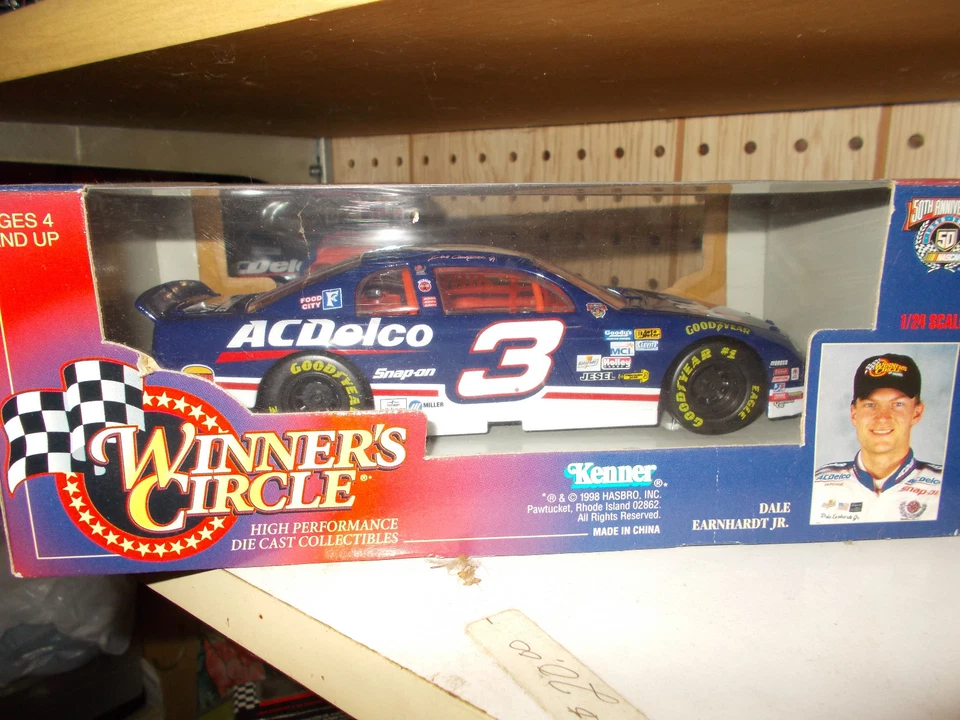 Dale Earnhardt Jr 1998 AC DELCO WINNERS CIRCLE 1/24 LQQK - Image 1 of 1