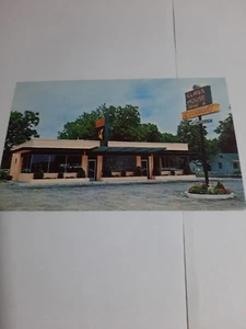 Vintage Postcard Glass House Restaurants Jacksonville FL - Picture 1 of 2