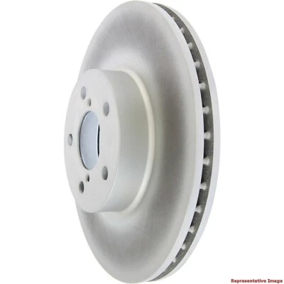 Rotor de freno de disco para Subaru Legacy 1996-2005 - revestimiento completo delantero centrado 1997 Foto 1 de 4