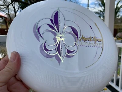 Mardi Gras KREWE Discraft Ultimate Disc Golf Ultra Star 175G década de 1990  Foto 1 de 4
