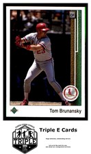 1989 Upper Deck #272 Tom Brunansky St. Louis Cardinals ~A2P