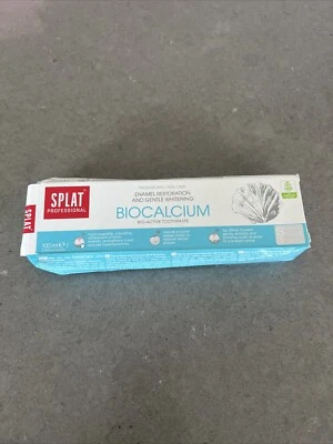Pasta de dientes bioactiva Splat Professional BIOCALCIUM 100 ml | Exp 10/25 LEER Foto 1 de 4