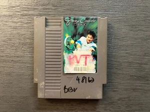 NES Rare and valuable tennis classic Jimmy Connor's Tennis.  Please read! - Picture 1 of 3