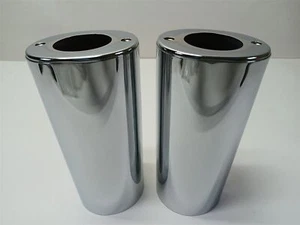 Harley-Davidson 94-13 FLHT nuevas cubiertas deslizantes de horquilla Drag Specialties DS-222898 - Imagen 1 de 6