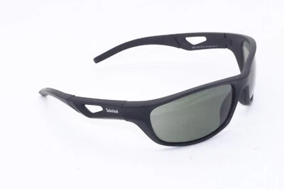 NUEVAS GAFAS DE SOL TIMBERLAND TB7124 02N *3 MARCOS AUTÉNTICOS ENVOLVENTES NEGROS 66-16 Foto 1 de 4
