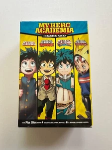 My Hero Academia Graphic Novel Starter Pack - Volume 1 of 4 Series - No Poster - Imagen 1 de 10