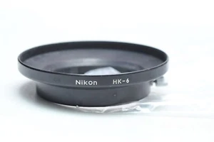 Nikon HK-6 Metal Lens Hood For Ai 24mm F3.5 Lens - Picture 1 of 2