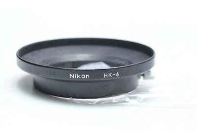 Nikon HK-6 Metal Lens Hood For Ai 24mm F3.5 Lens - Image 1 of 2