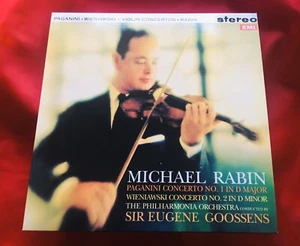 SP 8534 Paganini Michael Rabin AAA TESTAMENT REPRESS MINT COPY STEREO EMI - Picture 1 of 4
