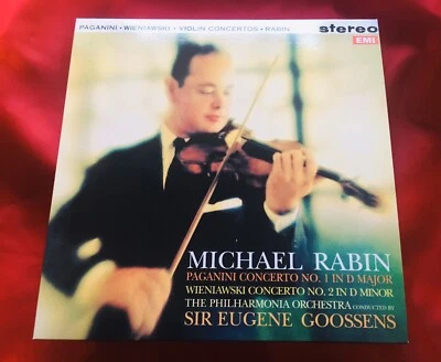 SP 8534 Paganini Michael Rabin AAA TESTAMENT REPRESS MINT COPY STEREO EMI - Image 1 of 4