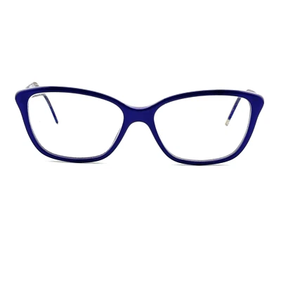 Monturas de gafas Burberry B 2170 3457 púrpura plata ojo de gato 52-15-140 H13343 Foto 1 de 4