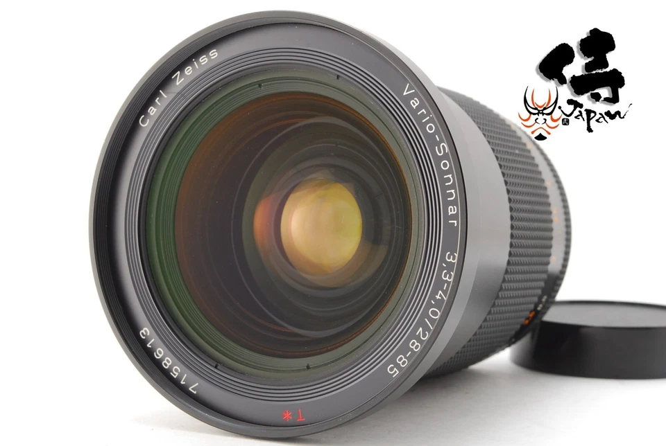 CONTAX CARL ZAISS VARIO SONNAR 28-85MM F3.3-4 T* MMJ C/Y MOUNT LENS **WORKS - Image 1 of 4