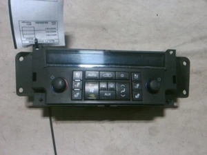 2007-2011 Cadillac Escalade ESV AC Heater Climate Control OEM 07 08 09 10 11 - Picture 1 of 1
