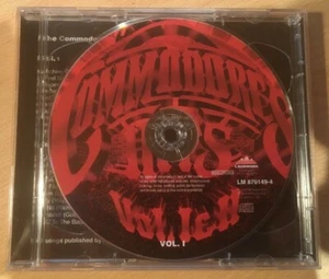 The Commodores "Hits Vol.1 & Vol.2" NEW 2CD Set *20 Tracks* 2004 No Front Cover - Bild 1 von 3