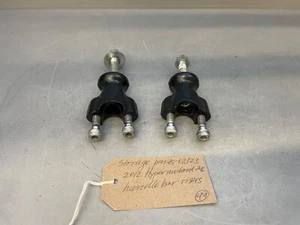 Ducati Hypermotard 796 1100 2010 manillar genuino elevadores 22 mm - Imagen 1 de 10