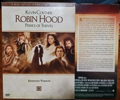 Robin Hood: Prince of Thieves (DVD, 2003, набор из 2 дисков, специальное издание) - Изображение 1 из 3