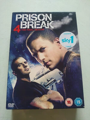 Prison Break Complete Season 4 The Final Season - 7 x DVD Ingles Region 2 Am - Imagen 1 de 4