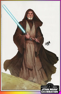 STAR WARS: OBI-WAN #1 (2022) CELEBRACIÓN NAKAYAMA VARIANTE VIRGEN EXCLUSIVA CASI NUEVO/M Foto 1 de 4