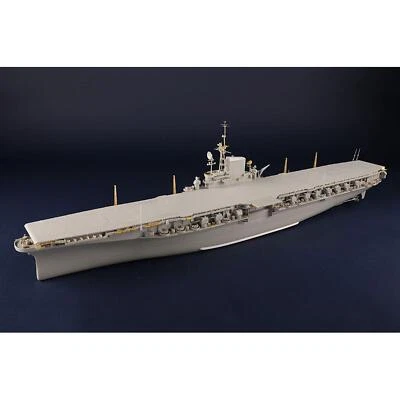 1/350 Trumpeter USS Midway CV-41 Aircraft Carrier Military Ship Boat Model Kits - Image 1 of 4