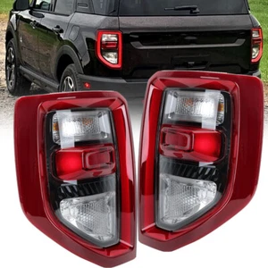 2021-2023 For Ford Bronco Sport Left&Right LED Rear Tail Light Assembly Brake - Picture 1 of 13