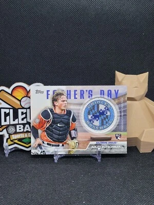 Adley Rutschman 2023 Topps Series 2 Fathers Day Patch Rookie Rookie #FD-AR(CBMH) - Image 1 of 2