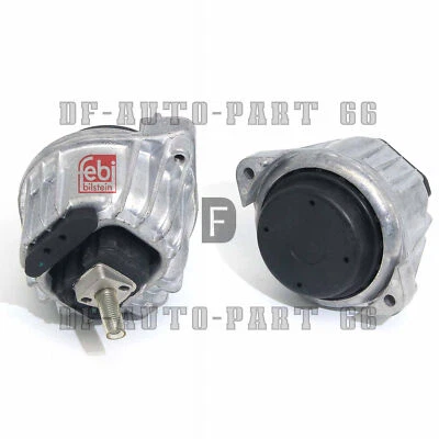 FEBI Engine Mount 2PCS L&R For BMW E90 E92 E93 320 318i Z4 22116768853 - Image 1 of 4