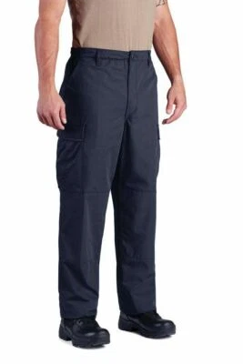 Propper BDU Trouser Military Spec Cargo Pants Tactical Ripstop -LAPD Navy - Image 1 of 4