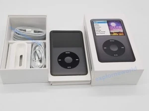 Apple iPod Classic 6th Generation 160gb Mp3 Mp4 Player Black - Sealed & Warranty - Picture 1 of 7
