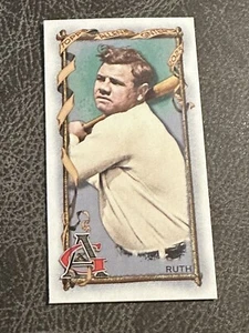 2023 Topps Allen & Ginter - Mini #85 Babe Ruth - Picture 1 of 2